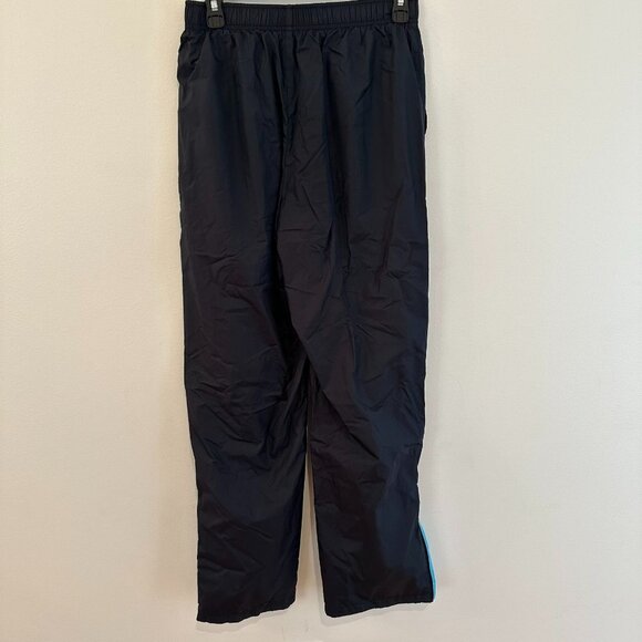 NIKE WOMENS SPORTSWEAR MID-RISE TEAL AND BLACK JOGGERS SIZE M - Picture 8 of 8